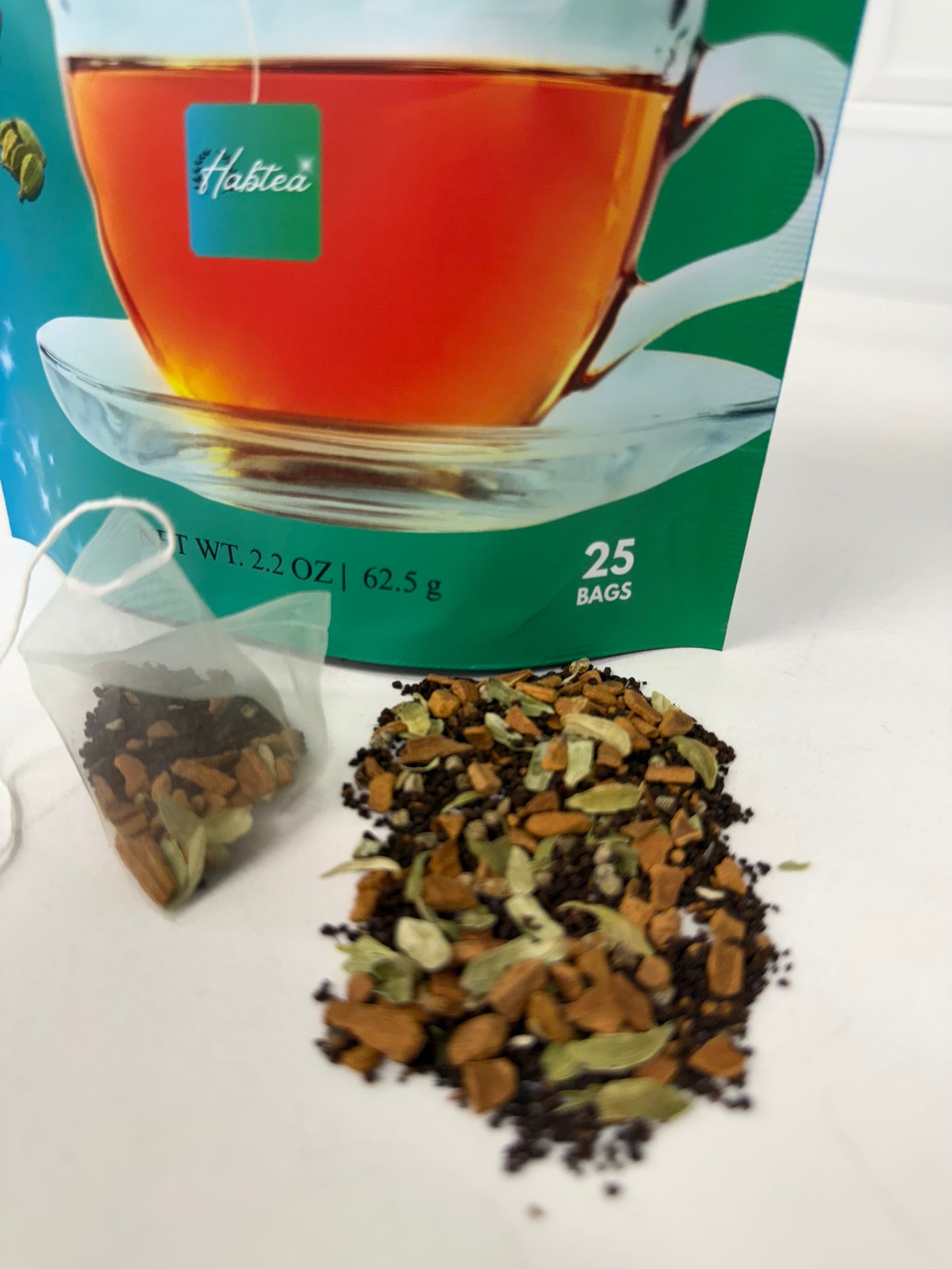 Black Tea Chai 25 Tea Bags