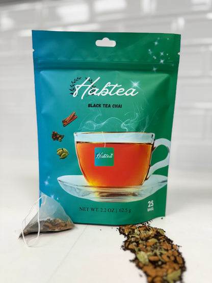 Black Tea Chai 25 Tea Bags